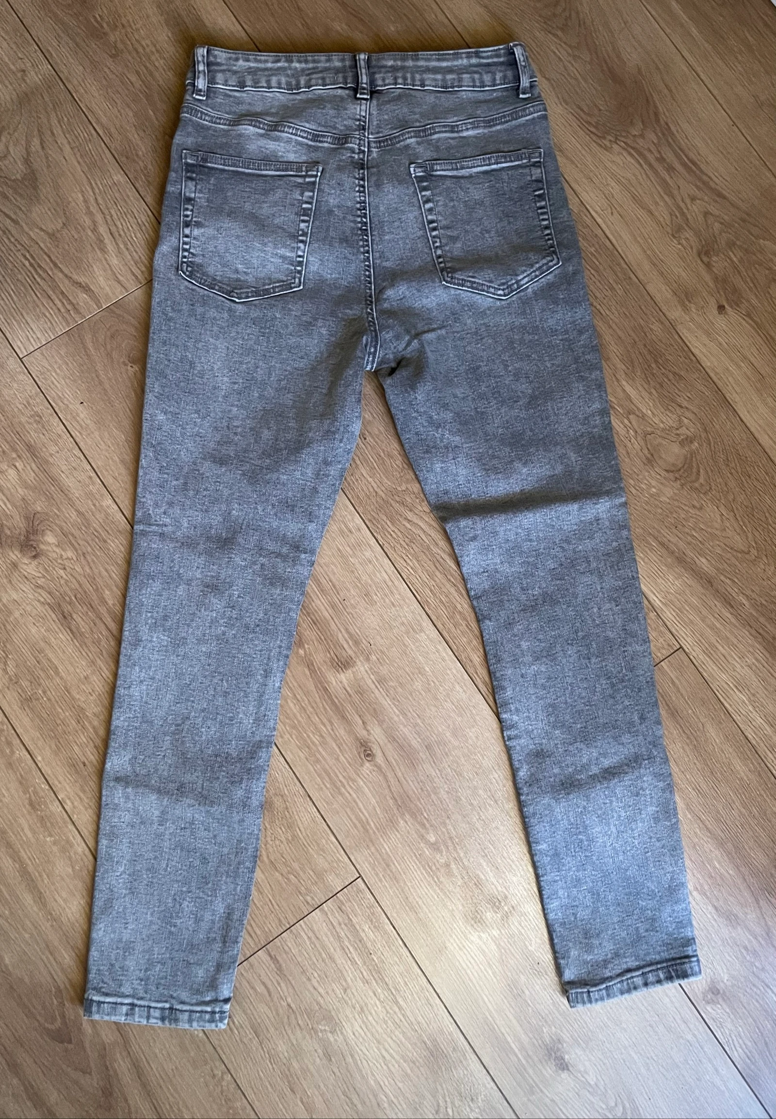 Calça jeans cinza – photo 9